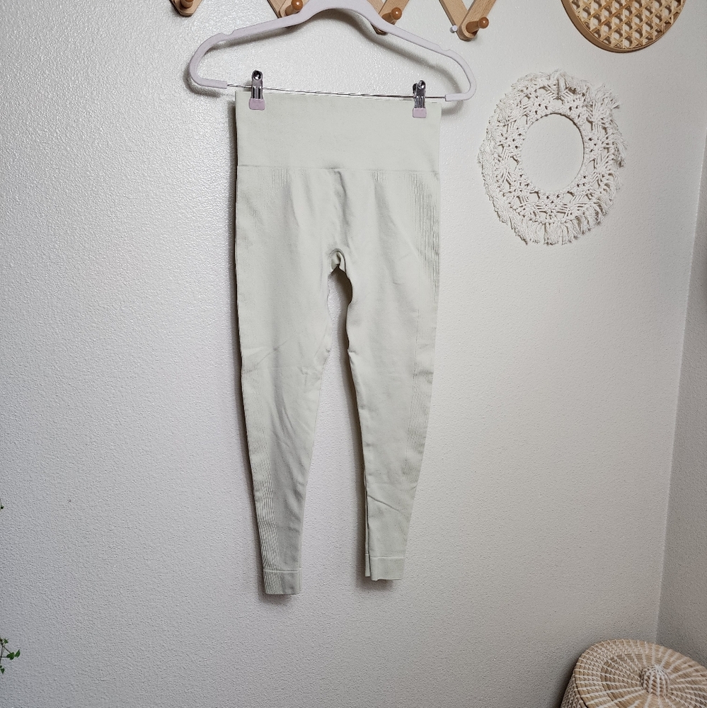 Set Active Sculptflex Leggings In Sand Beige Neutral Women's Size M